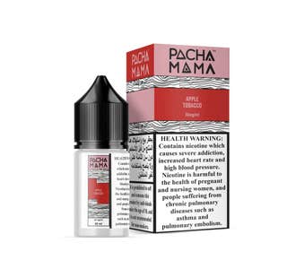 What Ingredients Are Used In Pachamama Liquids?